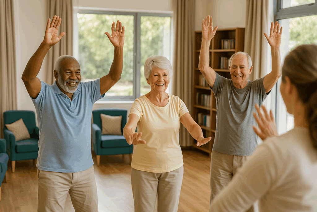 Aged care accommodation support