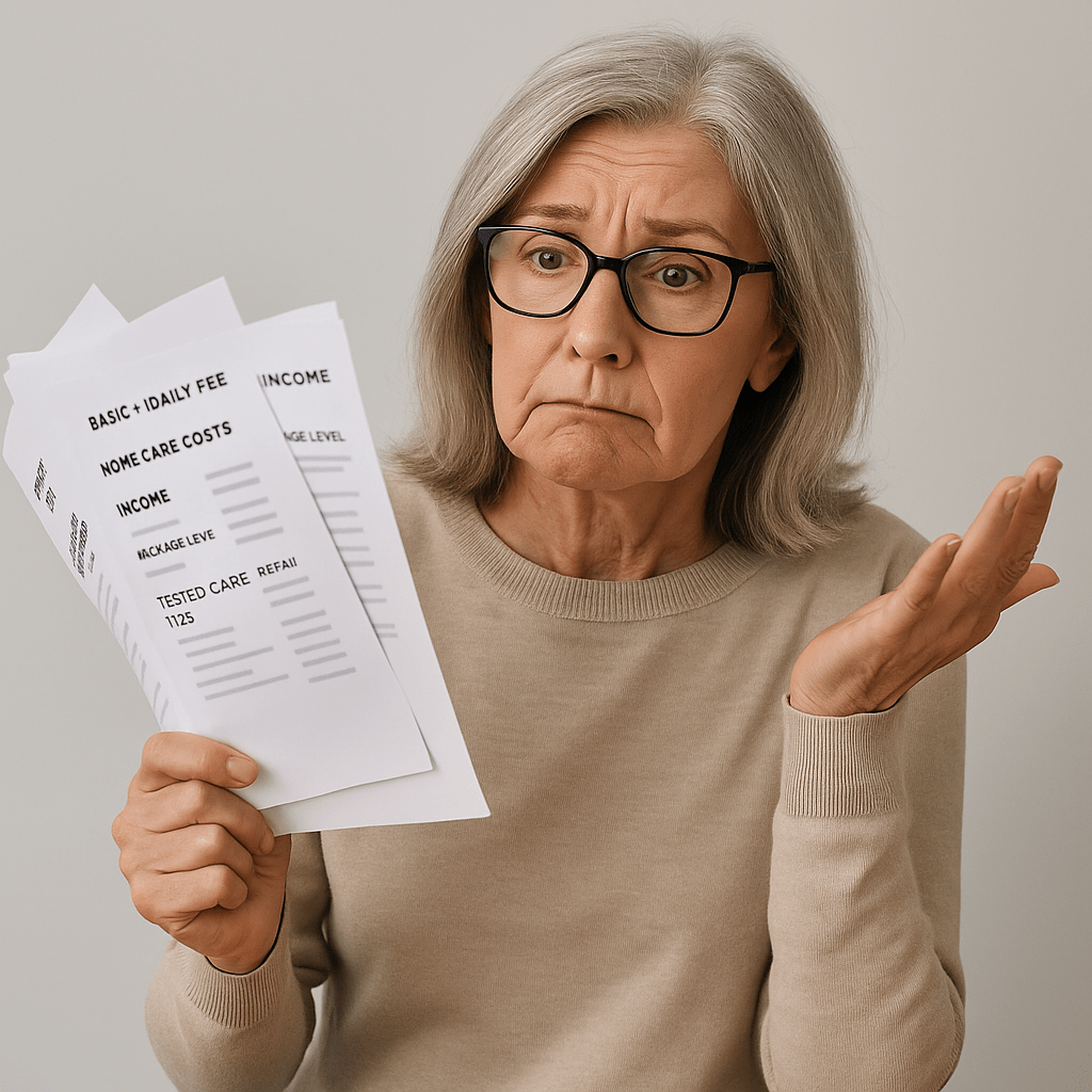 Home care fee calculator – estimate daily costs